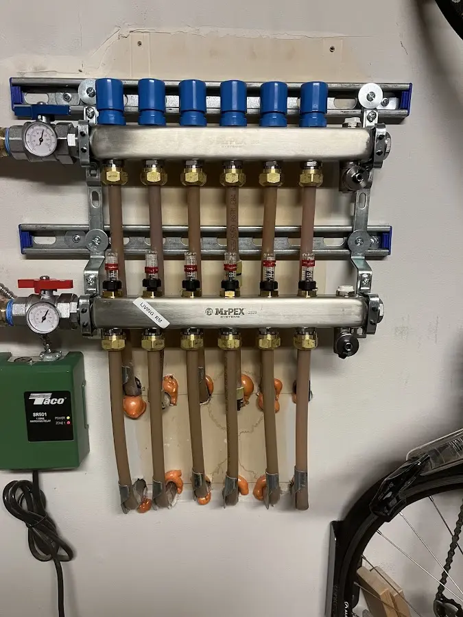 Plumber performing Sink Repair at a residential property in Trussville