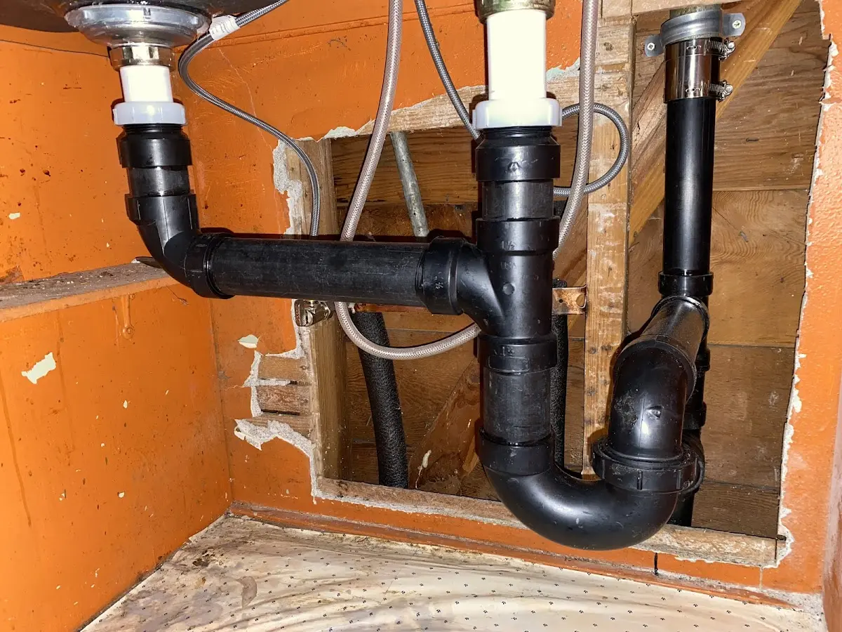 Professional Pipe Bursting equipment and tools on the job in Trussville